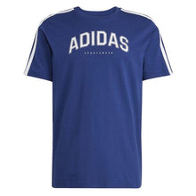 Charger l'image dans la galerie, ADIDAS TEE SHIRT GRANDE LONGUEUR Marine