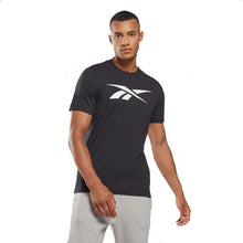 Charger l'image dans la galerie, REEBOK TEE SHIRT Noir