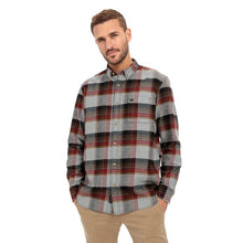 Charger l'image dans la galerie, CAMEL ACTIVE CHEMISE CARREAUX Bordeaux