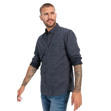 Charger l'image dans la galerie, CAMEL ACTIVE CHEMISE IMPRIME Marine