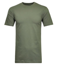 Charger l'image dans la galerie, RAGMAN TEE SHIRT COL ROND GRANDE LONGUEUR Kaki
