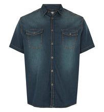 Charger l'image dans la galerie, ALL SIZE CHEMISE JEAN'S MANCHES COURTES