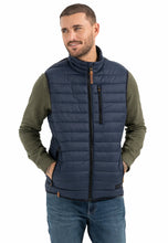 Charger l'image dans la galerie, CAMEL ACTIVE DOUDOUNE SANS MANCHES GRANDE LONGUEUR Marine