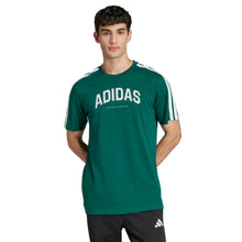 Charger l'image dans la galerie, ADIDAS TEE SHIRT GRANDE LONGUEUR Vert