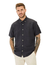 Charger l'image dans la galerie, CAMEL ACTIVE CHEMISE LIN Gris Anthracite