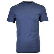Charger l'image dans la galerie, RAGMAN TEE SHIRT COL ROND GRANDE LONGUEUR Bleu foncé