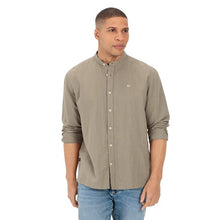 Charger l'image dans la galerie, CAMEL ACTIVE CHEMISE COL MAO Kaki