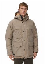 Charger l'image dans la galerie, CAMEL ACTIVE PARKA GRANDE LONGUEUR Beige foncé