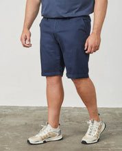 Charger l'image dans la galerie, NORTH BERMUDA CHINO SHORT COTON Marine