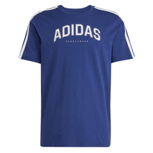 Charger l'image dans la galerie, ADIDAS TEE SHIRT GRANDE LONGUEUR Marine