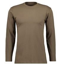Charger l'image dans la galerie, RAGMAN TEE SHIRT MANCHES LONGUES GRANDE LONGUEUR Marron