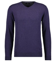 Charger l'image dans la galerie, RAGMAN PULL COL V GRANDE LONGUEUR Violet