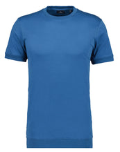 Charger l'image dans la galerie, RAGMAN TEE SHIRT GRANDE LONGUEUR PIMA COTON Bleu