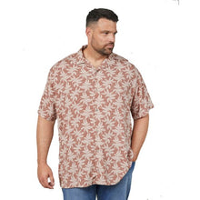 Charger l'image dans la galerie, NORTH CHEMISE palmier Marron