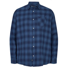 Charger l'image dans la galerie, ALL SIZE CHEMISE GRANDE LONGUEUR CARREAUX bleu