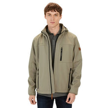 Charger l'image dans la galerie, CAMEL ACTIVE BLOUSON SOFTCHELL GRANDE LONGUEUR Kaki