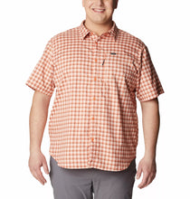 Charger l'image dans la galerie, COLUMBIA CHEMISE CARREAUX Orange