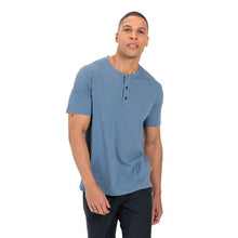 Charger l'image dans la galerie, CAMEL ACTIVE TEES SHIRT BOUTON Bleu