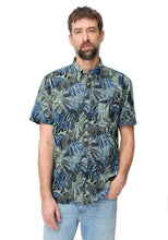Charger l'image dans la galerie, CAMEL ACTIVE CHEMISE FANTAISIE Vert Bleu