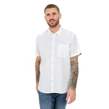 Charger l'image dans la galerie, CAMEL ACTIVE CHEMISE LIN Blanc