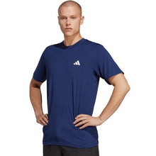 Charger l'image dans la galerie, ADIDAS TEE SHIRT STRETCH GRANDE LONGUEUR Marine