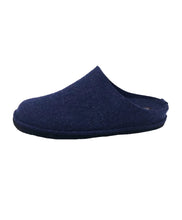 Charger l'image dans la galerie, HAFLINGER SOFT CHAUSSON LAINE Bleu
