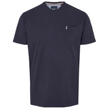 Charger l'image dans la galerie, ALL SIZE TEE SHIRT COL V Marine