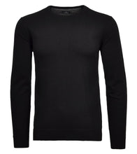 Charger l'image dans la galerie, RAGMAN PULL COL ROND GRANDE LONGUEUR Noir