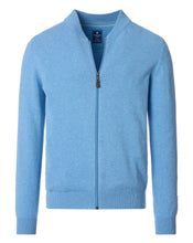 Charger l'image dans la galerie, REDMOND GILET COTON ML Bleu ciel