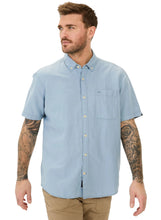 Charger l'image dans la galerie, CAMEL ACTIVE CHEMISE LIN Bleu ciel