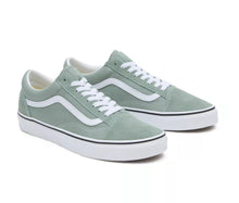 Charger l'image dans la galerie, VANS SLIP ON DAMIER Blanc Vert