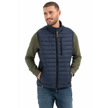 Charger l'image dans la galerie, CAMEL ACTIVE DOUDOUNE SANS MANCHES GRANDE LONGUEUR Marine