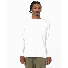 Charger l'image dans la galerie, DICKIES TEE SHIRT MANCHES LONGUES Blanc