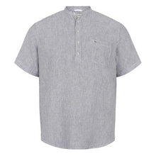 Charger l'image dans la galerie, ALL SIZE CHEMISE COL MAO MANCHES COURTES