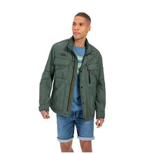 Charger l'image dans la galerie, CAMEL ACTIVE VESTE SAHARIENNE Kaki