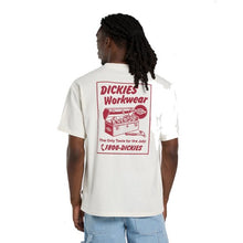 Charger l'image dans la galerie, DICKIES TEE SHIRT Imprimé Ecru