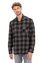 Charger l'image dans la galerie, CAMEL ACTIVE CHEMISE CARREAUX Noir Gris