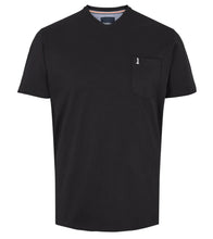 Charger l'image dans la galerie, ALL SIZE TEE SHIRT COL V Noir