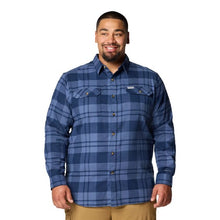 Charger l'image dans la galerie, COLUMBIA CHEMISE CARREAUX Bleu