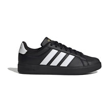 Charger l'image dans la galerie, ADIDAS STREETTALK Noir 3 bandes blanche