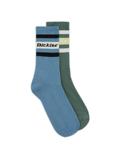 Charger l'image dans la galerie, DICKIES LOT X2 CHAUSSETTE Bleu vert