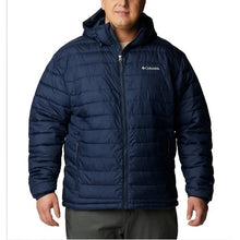 Charger l'image dans la galerie, COLUMBIA DOUDOUNE CAPUCHE Marine