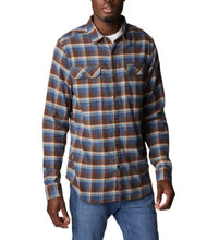 Charger l'image dans la galerie, COLUMBIA CHEMISE CARREAUX Bleu/marron