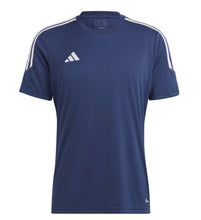 Charger l'image dans la galerie, ADIDAS TEE SHIRT SPORT GRANDE LONGUEUR Marine