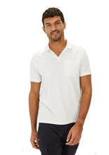 Charger l'image dans la galerie, CAMEL ACTIVE POLO COL V Ecru