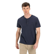 Charger l'image dans la galerie, CAMEL ACTIVE TEE SHIRT BOUTON Marine
