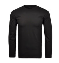 Charger l'image dans la galerie, RAGMAN TEE SHIRT MANCHES LONGUES GRANDE LONGUEUR Noir
