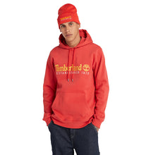 Charger l'image dans la galerie, TIMBERLAND SWEAT Rouge 50TH ANNIVERSARY