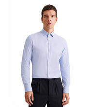 Charger l'image dans la galerie, SEIDENSTICKER CHEMISE imprimé Bleu ciel