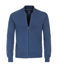 Charger l'image dans la galerie, REDMOND GILET ML COTON Bleu